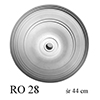 rozeta RO 28 - sr.44 cm